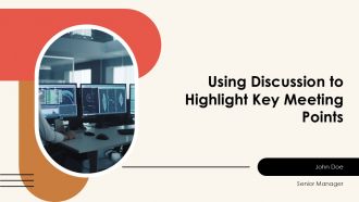 Using Discussion To Highlight Key Meeting Points PPT Designs AT Using Discussion To Highlight Key Meeting Points PPT Designs AT