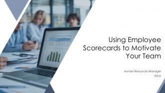 Using Employee Scorecards To Motivate Your Team PPT Structure AT