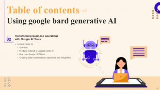 Using Google Bard Generative AI Powerpoint Presentation Slides AI CD V Downloadable Aesthatic