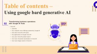 Using Google Bard Generative AI Powerpoint Presentation Slides AI CD V Template Engaging