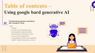 Using Google Bard Generative AI Powerpoint Presentation Slides AI CD V Aesthatic Engaging