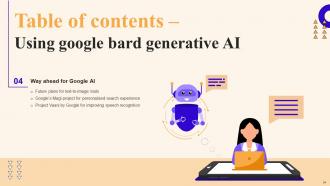 Using Google Bard Generative AI Powerpoint Presentation Slides AI CD V Compatible Adaptable