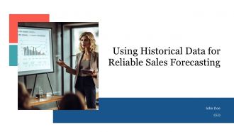 Using Historical Data For Reliable Sales Forecasting PPT Demonstration AT