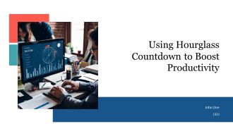 Using Hourglass Countdown To Boost Productivity PPT Guidelines AT