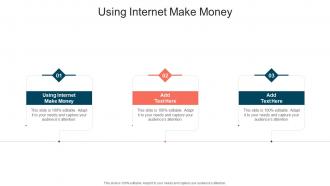 Using Internet Make Money In Powerpoint And Google Slides Cpb