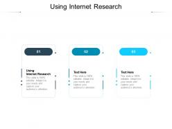 Using internet research ppt powerpoint infographic template information cpb