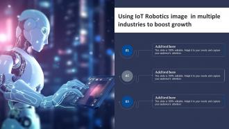 Using Iot Robotics Image In Multiple Industries To Boost Growth