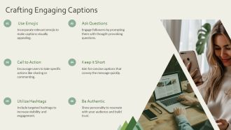 Using Keywords To Enhance Social Media Reach PPT Slides AT Template Captivating