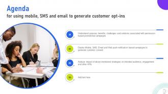 Using Mobile SMS And Email To Generate Customer Opt Ins MKT CD V Images Impressive