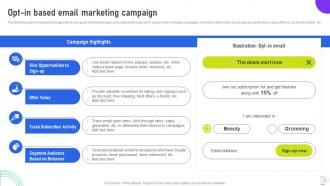 Using Mobile SMS And Email To Generate Customer Opt Ins MKT CD V Researched Interactive