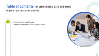 Using Mobile SMS And Email To Generate Customer Opt Ins MKT CD V Professional Interactive