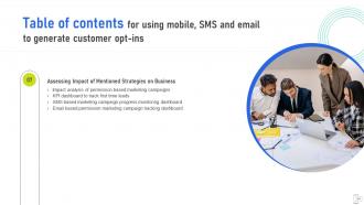 Using Mobile SMS And Email To Generate Customer Opt Ins MKT CD V Professionally Interactive