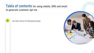 Using Mobile SMS And Email To Generate Customer Opt Ins MKT CD V Aesthatic Interactive