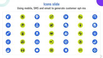 Using Mobile SMS And Email To Generate Customer Opt Ins MKT CD V Adaptable Interactive