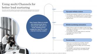 Using Multi Channels For Better Improving Client Lead Management Process