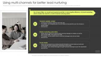 Using Multi Channels For Better Lead Nurturing Customer Lead Management Process