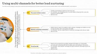 Using Multi Channels For Better Lead Nurturing Maximizing Customer Lead Conversion Rates