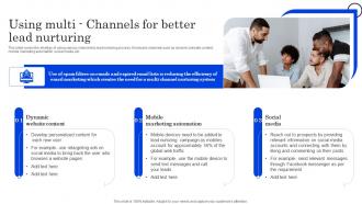 Using Multi Channels For Better Lead Nurturing Optimizing Lead Management System