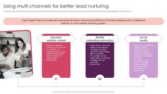 Using Multi Channels For Better Lead Streamlining Customer Lead Management Workflow