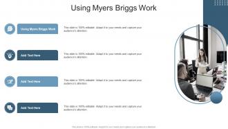 Using Myers Briggs Work In Powerpoint And Google Slides Cpb