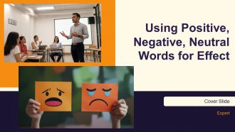 Using Positive Negative Neutral Words For Effect PPT Presentation AT