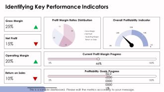 Using Profit Margin Ratios To Track Profitability PPT Demonstration AT Good