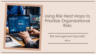 Using Risk Heat Maps To Prioritize Organizational Risks PPT Template AT