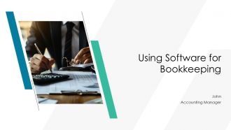 Using Software For Bookkeeping PPT Designs AT