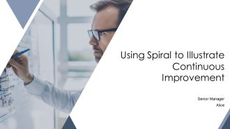 Using Spiral To Illustrate Continuous Improvement PPT PowerPoint AT