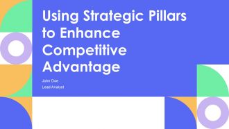 Using Strategic Pillars To Enhance Competitive Advantage PPT Guidelines AT Using Strategic Pillars To Enhance Competitive Advantage PPT Guidelines AT
