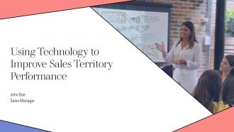 Using Technology To Improve Sales Territory Performance PPT Structure AT
