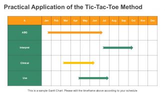 Using The Tic Tac Toe Method For ABG Interpretation PPT Information AT Visual Ideas