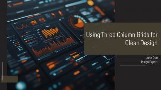 Using Three Column Grids For Clean Design PPT Designs AT