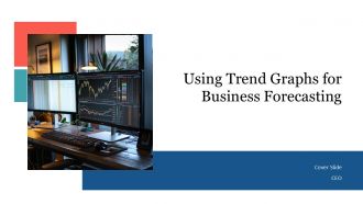 Using Trend Graphs For Business Forecasting PPT Mockup AT