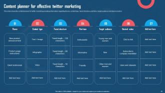 Using Twitter For Digital Promotions Powerpoint Presentation Slides Idea Informative