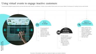 Using Virtual Events To Engage Inactive Customers