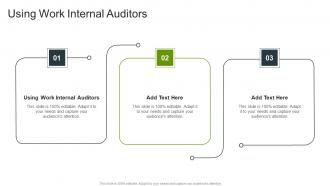 Using Work Internal Auditors In Powerpoint And Google Slides Cpb