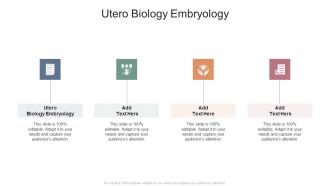 Utero Biology Embryology In Powerpoint And Google Slides Cpb