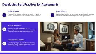 Uterus Position Assessment Gynecological Examination And Imaging PPT Demonstration AT Informative Slides