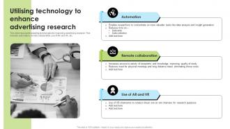 Utilising Technology To Enhance Advertising Research