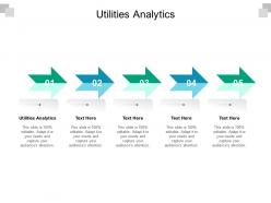Utilities analytics ppt powerpoint presentation ideas influencers cpb