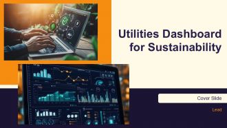 Utilities Dashboard For Sustainability And Net Zero Emissions Tracking PPT Demonstration AT