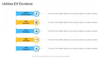 Utilities Etf Dividend In Powerpoint And Google Slides Cpb