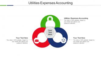 Utilities Expenses Accounting Ppt Powerpoint Presentation Infographic Template Rules Cpb