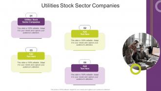 Utilities Stock Sector Companies In Powerpoint And Google Slides Cpb