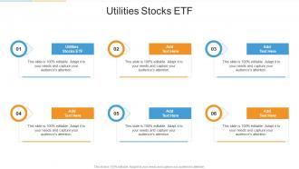 Utilities Stocks ETF In Powerpoint And Google Slides Cpb