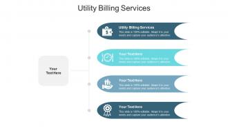Utility billing servicescpb ppt powerpoint presentation layouts background images cpb