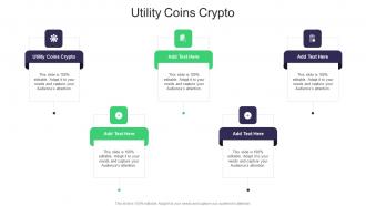 Utility Coins Crypto In Powerpoint And Google Slides Cpb