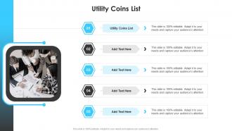 Utility Coins List In Powerpoint And Google Slides Cpb