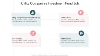 Utility Companies Investment Fund Job In Powerpoint And Google Slides Cpb